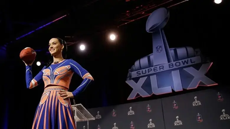Katy Perry: Making of the Pepsi Super Bowl Halftime Show (2015)