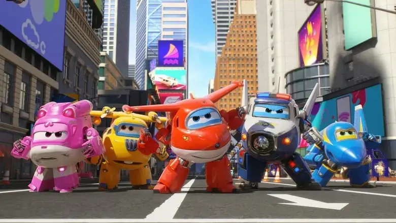 Super Wings the Movie: Maximum Speed (2023)