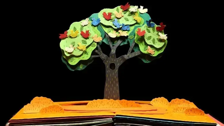 The tree has been planted (2020)