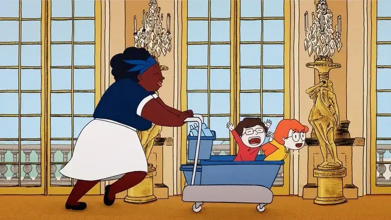 La vie de chateau (2021)
