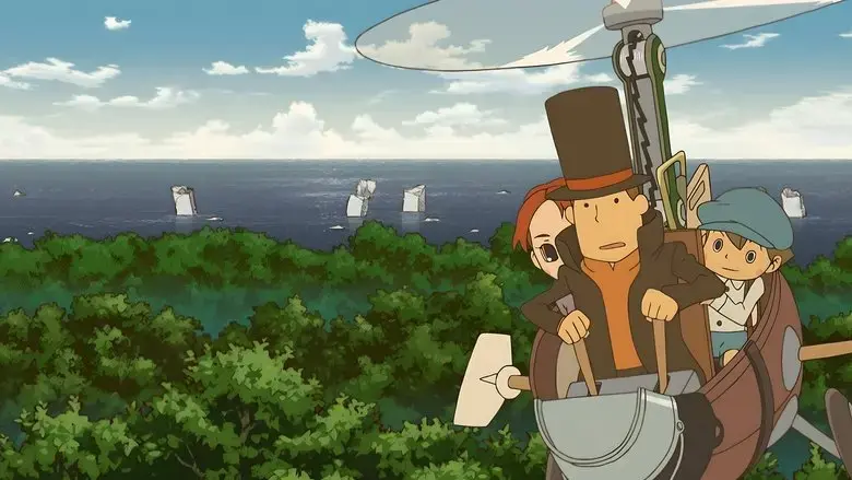Professor Layton and the Eternal Diva (2009)