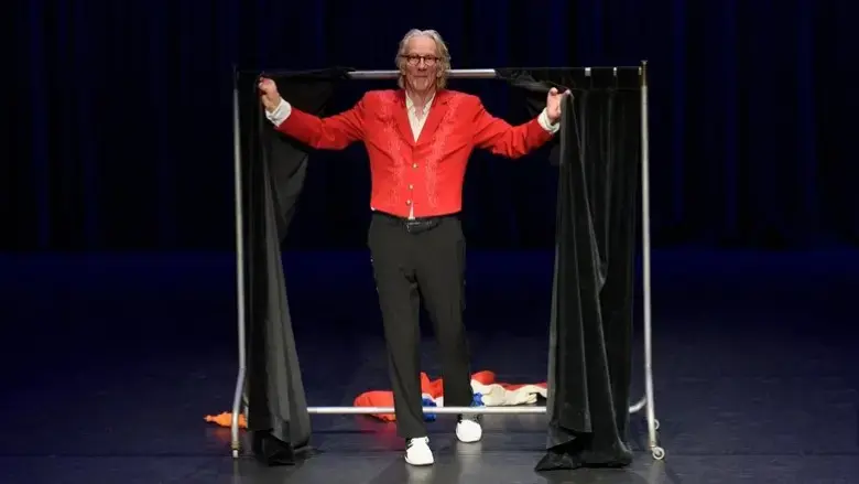 Freek de Jonge: De schreef (2023)