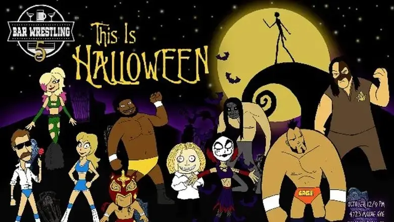 Bar Wrestling 5 This Is Halloween (2017)