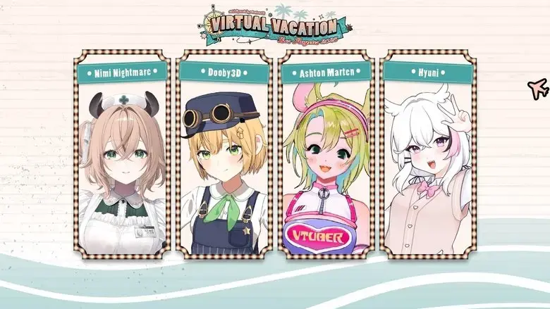 oshiSPARK presents Virtual Vacation (2025)