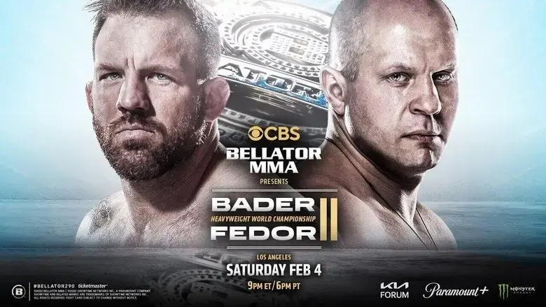 Bellator 290: Bader vs. Fedor 2 (2023)