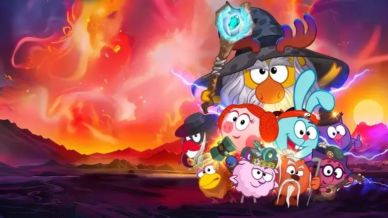 Smeshariki snimayut kino (2023)