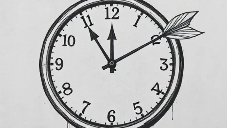 Time's Arrow (2025)