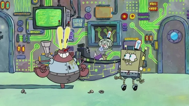 SpongeBob SquarePants Presents the Tidal Zone (2023)