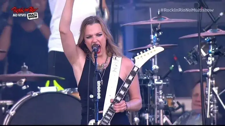 Halestorm - Rock in Rio 2015 (2015)