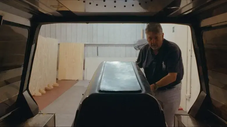 Ante el cadaver de un lider (2023)
