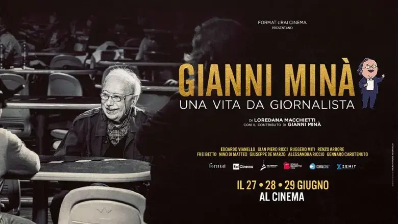 Gianni Mina - Una vita da giornalista (2022)