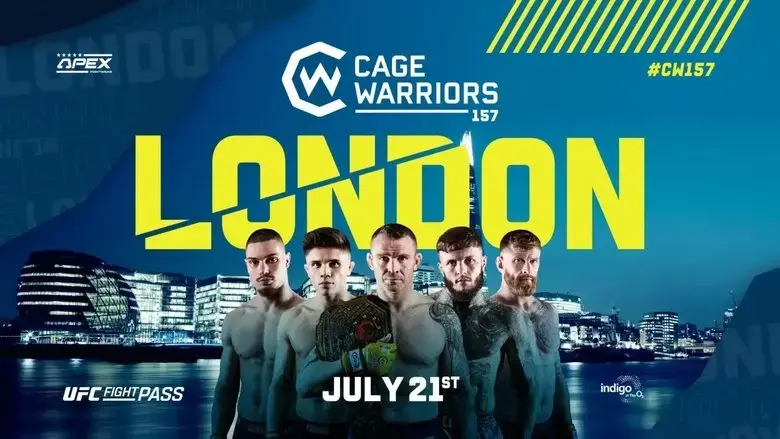 Cage Warriors 157: London (2023)