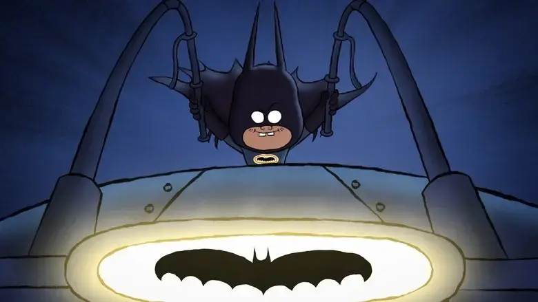 Merry Little Batman (2023)