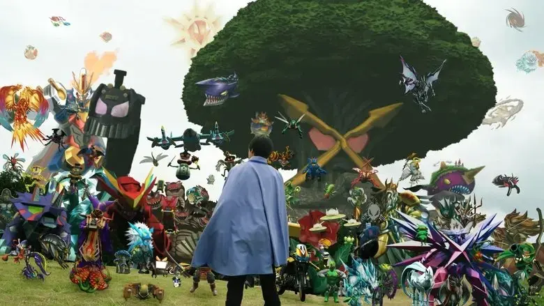 Kamen Rider Gotchard Final Episode: You and Me, We've Got CHEMY*STORY - Director's Cut Version (2024)