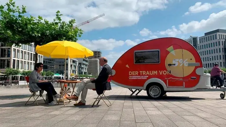 Der Traum von funf Prozent (2021)