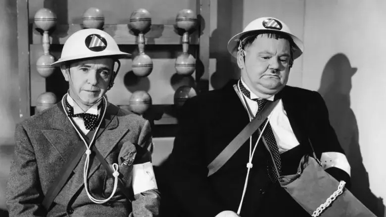 Air Raid Wardens (1943)