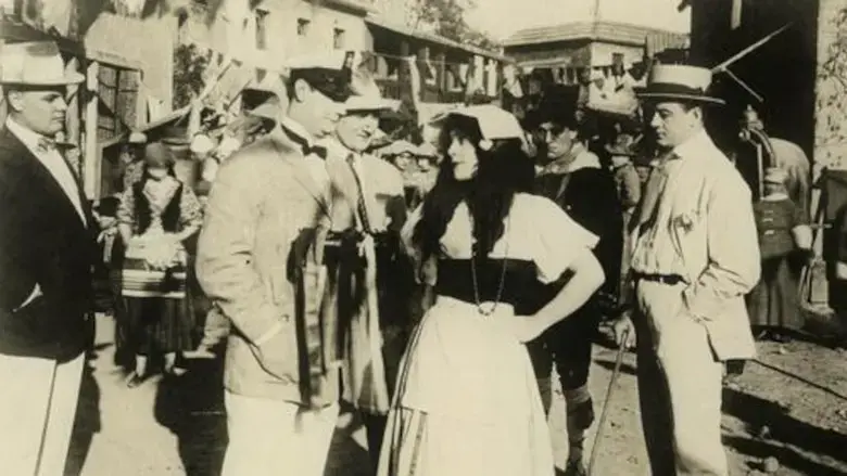 The Gilded Spider (1916)