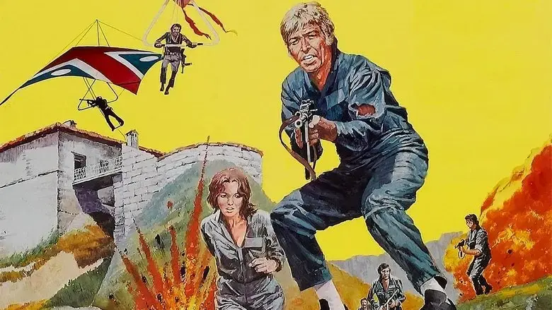 Sky Riders (1976)