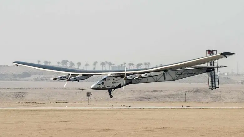 Solar Impulse, the Impossible World Tour (2016)