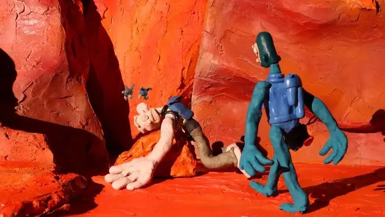 Spaceman Bruce in: The Temple of Oyche (2021)