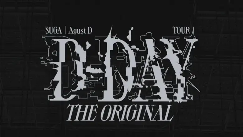 SUGA | Agust D TOUR "D-DAY" The Original Movie (2024)