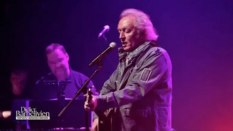 Didier Barbelivien : tant qu'il y aura des chansons (2023)