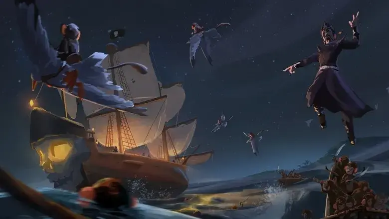 Captain Sabertooth and the Magic Diamond (2020)