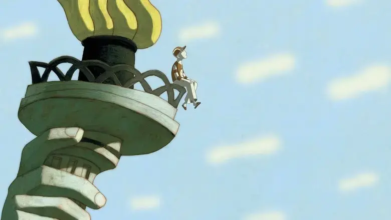 Phantom Boy (2015)