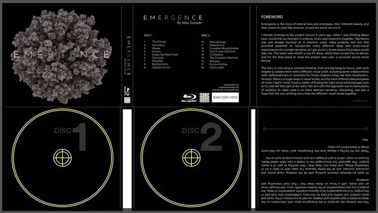 Max Cooper: Emergence (2019)