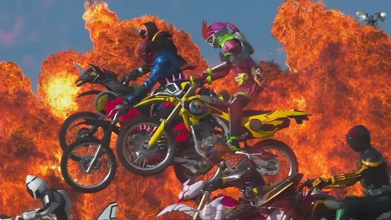 Kamen Rider Heisei Generations Final: Build & Ex-Aid with Legend Riders (2017)