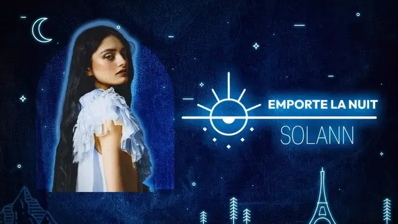 Solann en live dans la collection Emporte La Nuit (2024)