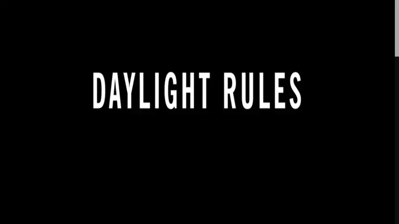 Daylight Rules (2022)