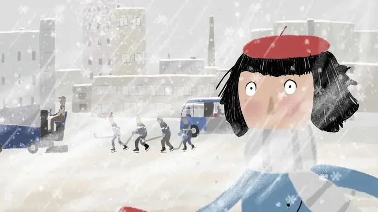 The Girl with the Red Beret (2023)