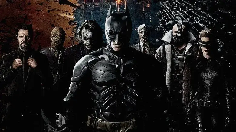 The Fire Rises: The Creation and Impact of the Dark Knight Trilogy (2013)