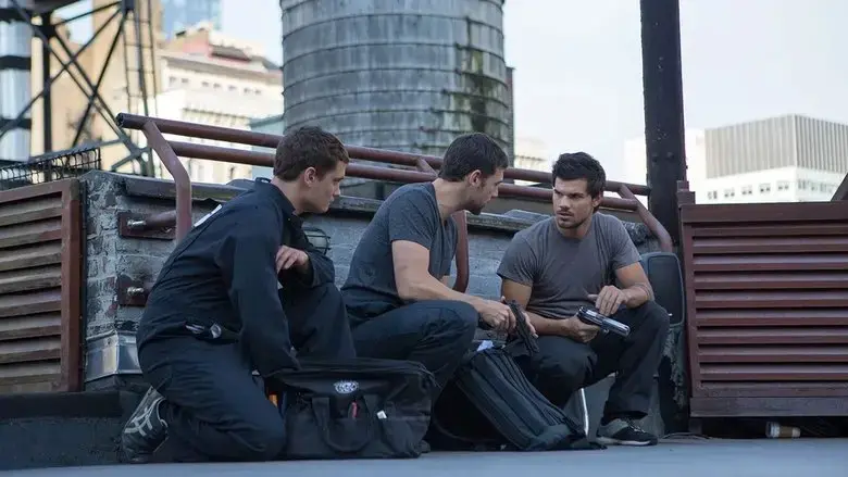 Tracers (2015)