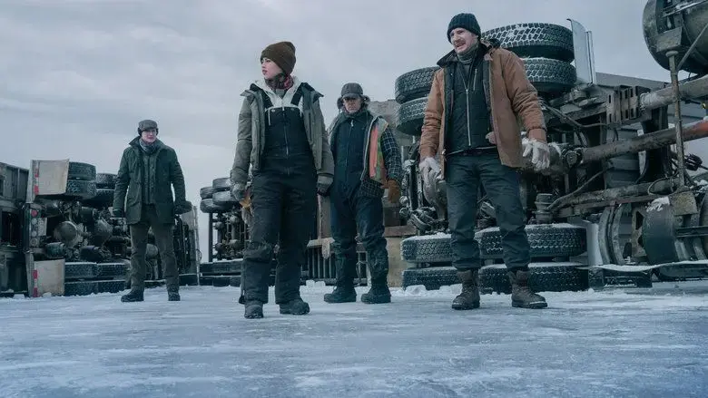 The Ice Road (2021)