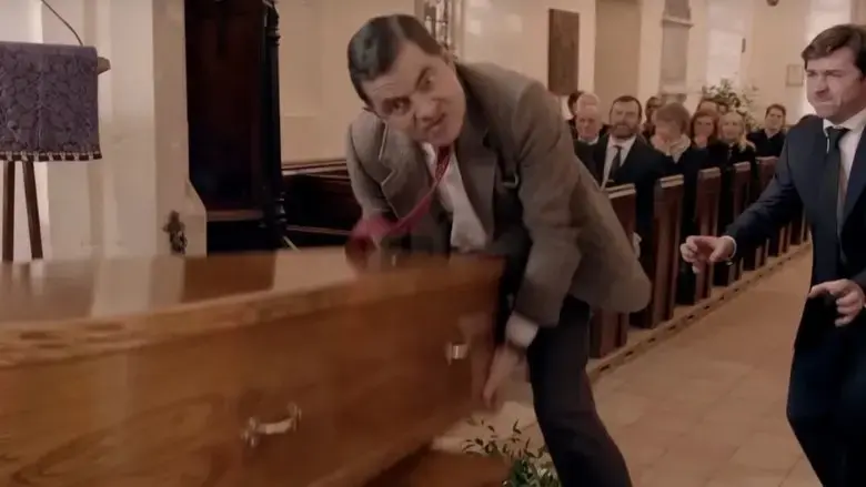 Mr Bean: Funeral (2015)