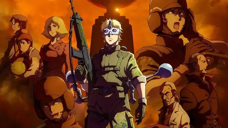 Mobile Suit Gundam: The Origin III - Dawn of Rebellion (2016)