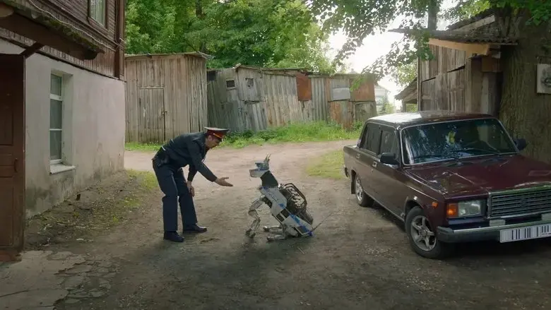 Russkaya kibermilitsiya (2021)