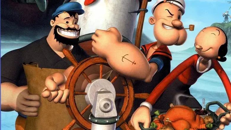 Popeye's Voyage: The Quest for Pappy (2004)