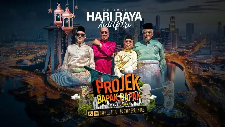 Travelawak: Projek Bapak Bapak Balik Kampung (2024)