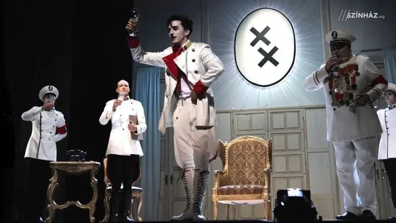 A diktator (szinhazi felvetel) (2018)