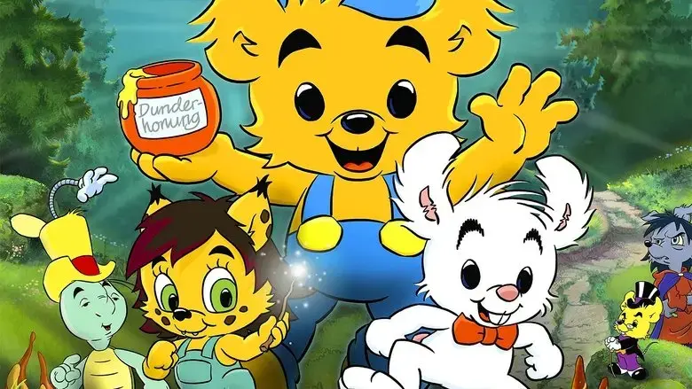Bamse and the Witch's Daughter (2016)