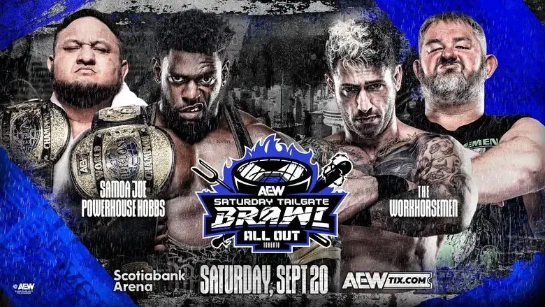 AEW All Out 2025: Saturday Tailgate Brawl (2025)