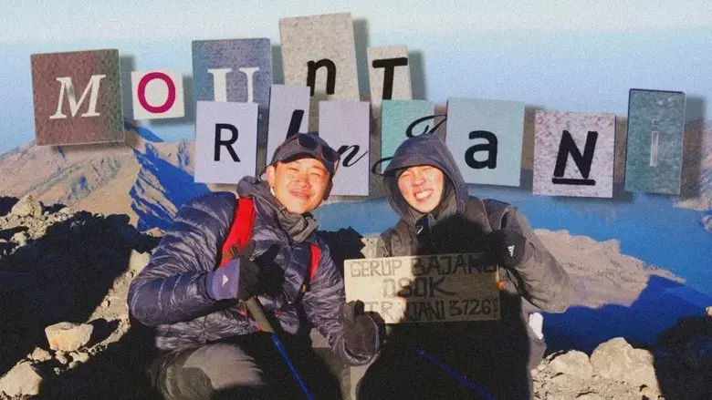 this is Mount Rinjani (2024)