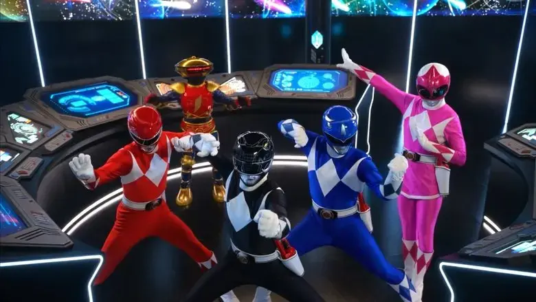 Mighty Morphin Power Rangers: Once & Always (2023)