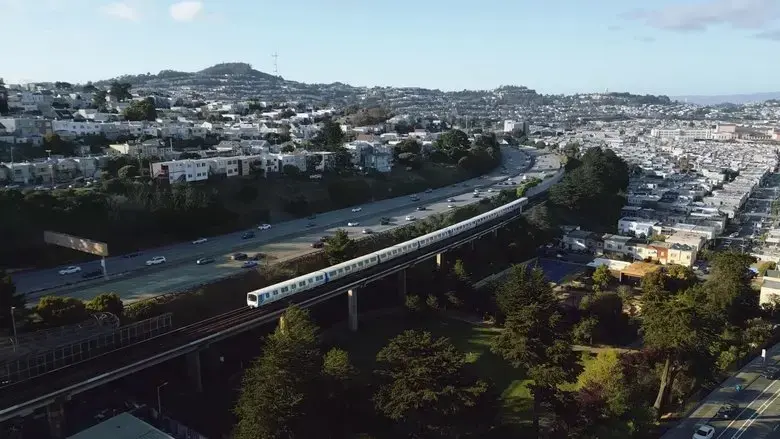 Tunnel Vision: An Unauthorized BART Ride (2023)