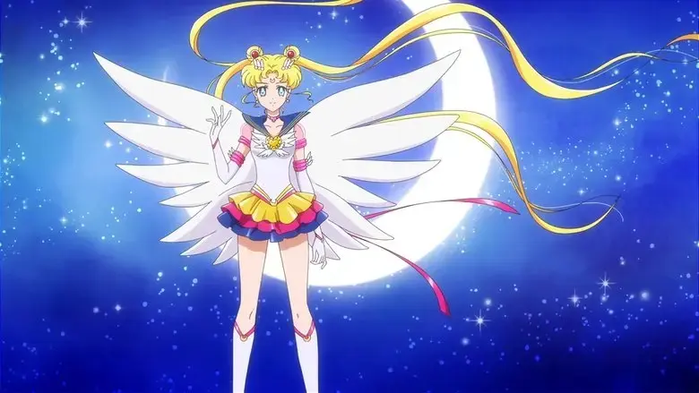 Pretty Guardian Sailor Moon Eternal the Movie Part 2 (2021)