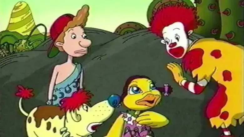The Wacky Adventures of Ronald McDonald: Have Time, Will Travel (2001)