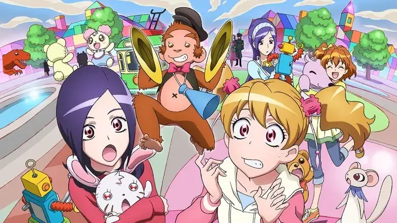 Fresh Pretty Cure!: Omocha no Kuni wa Himitsu ga Ippai!? (2009)